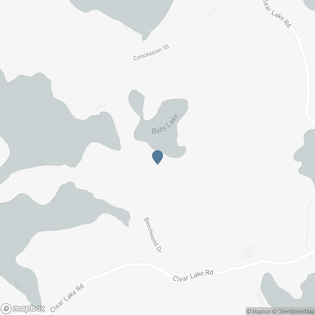 7 BABY LAKE ROAD, Seguin, Ontario P2A 2W8
